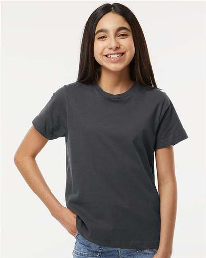 LAT Youth Fine Jersey Tee 6101 Slate