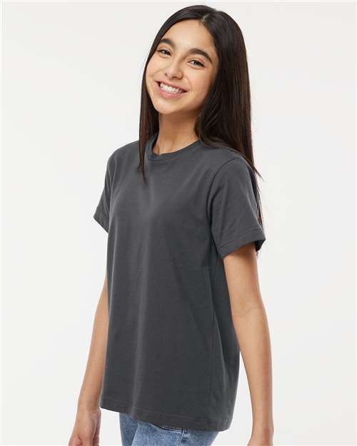 LAT Youth Fine Jersey Tee 6101 Slate