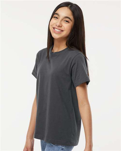 LAT Youth Fine Jersey Tee 6101 Slate