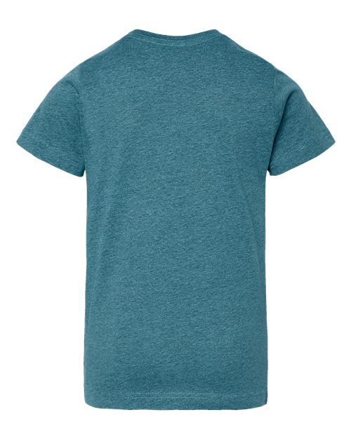 LAT Youth Fine Jersey Tee 6101 Surf Blackout