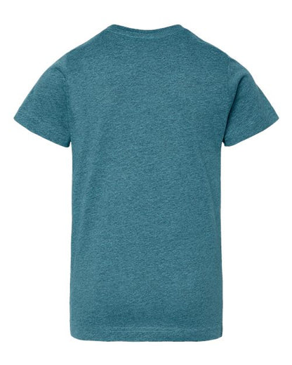 LAT Youth Fine Jersey Tee 6101 Surf Blackout