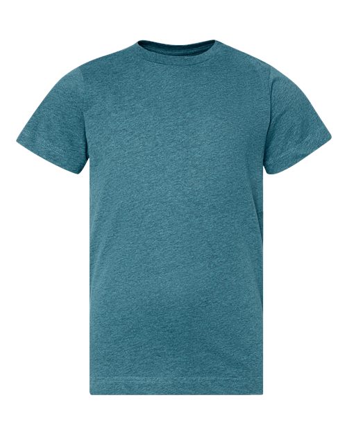 LAT Youth Fine Jersey Tee 6101 Surf Blackout