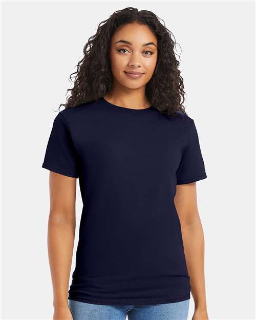 Hanes Essential-T T-Shirt 5280 Athletic Navy