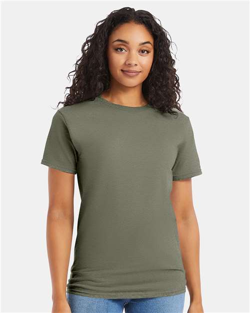 Hanes Unisex Essential-T T-Shirt 10