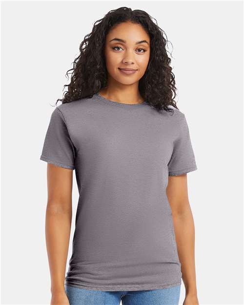 Hanes Essential-T T-Shirt 5280 Graphite