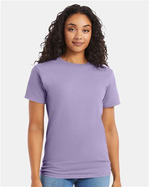 Hanes Essential-T T-Shirt 5280 Lavender