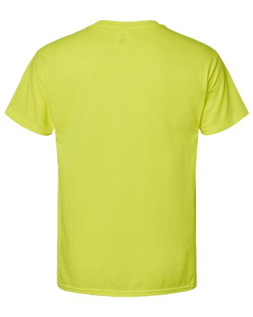 Hanes Essential-T T-Shirt 5280 Safety Green