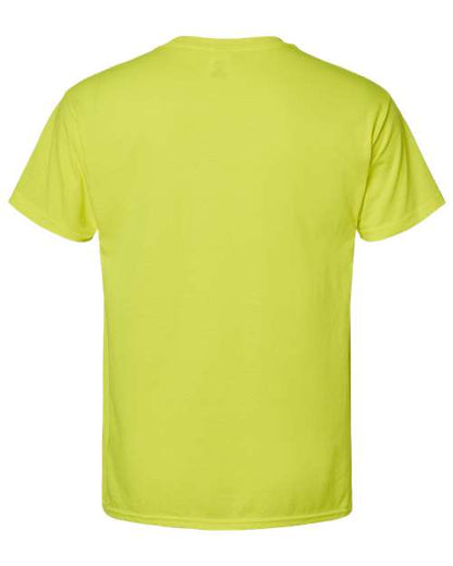 Hanes Essential-T T-Shirt 5280 Safety Green