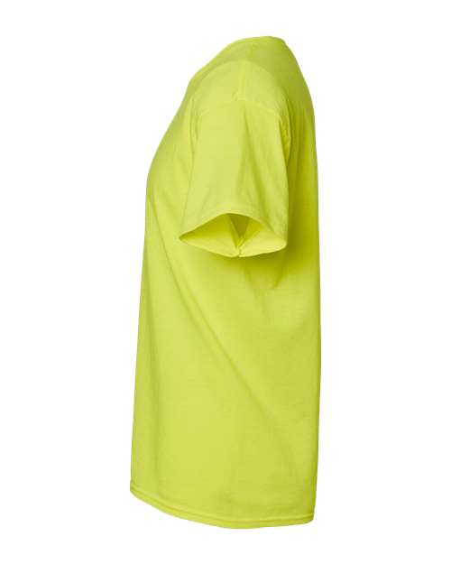 Hanes Essential-T T-Shirt 5280 Safety Green
