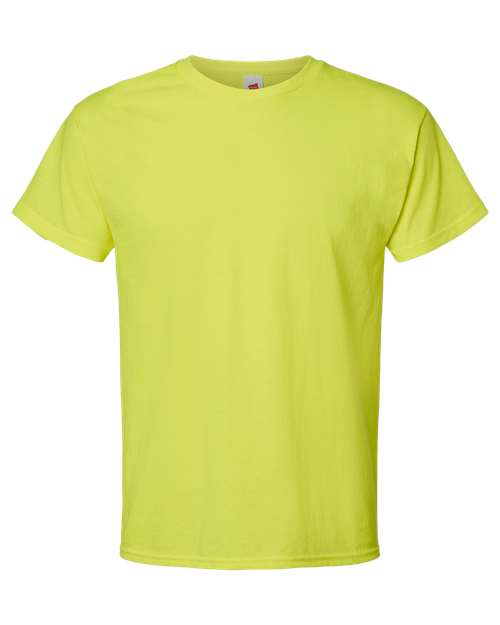 Hanes Essential-T T-Shirt 5280 Safety Green