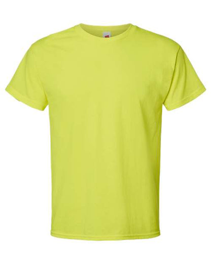 Hanes Essential-T T-Shirt 5280 Safety Green