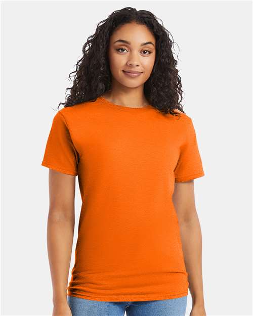 Hanes Essential-T T-Shirt 5280 Safety Orange
