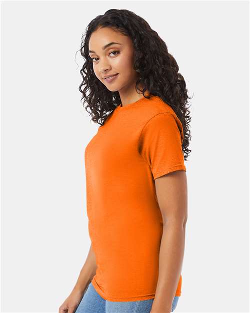 Hanes Essential-T T-Shirt 5280 Safety Orange
