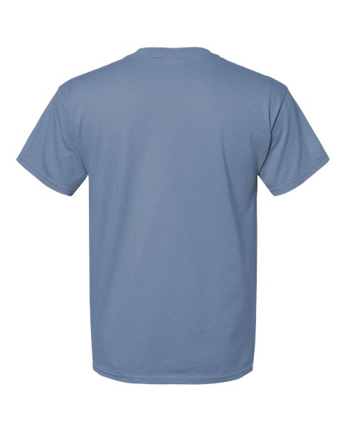Hanes Essential-T T-Shirt 5280 Stonewashed Blue