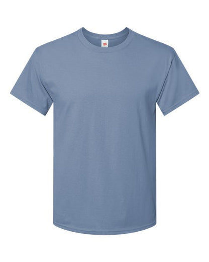 Hanes Essential-T T-Shirt 5280 Stonewashed Blue