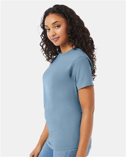 Hanes Essential-T T-Shirt 5280 Stonewashed Blue