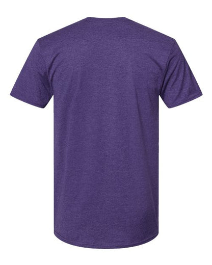 Hanes Perfect-T T-Shirt 4980 Grape Smash Heather