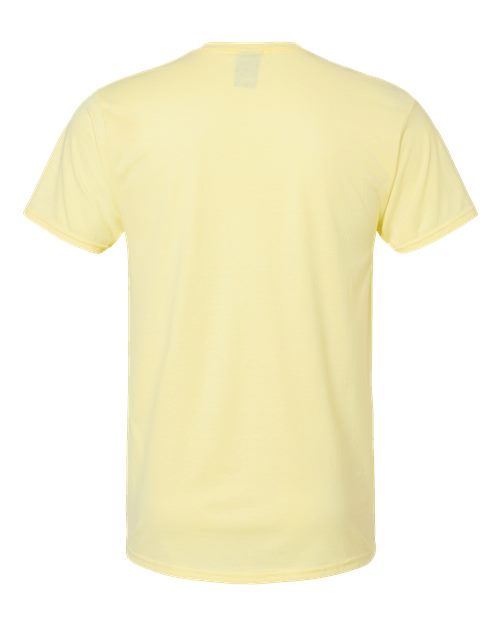 Hanes Perfect-T T-Shirt 4980 Lemon Meringue Heather