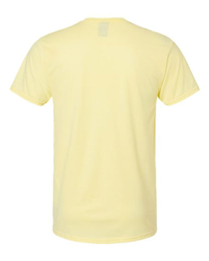 Hanes Perfect-T T-Shirt 4980 Lemon Meringue Heather