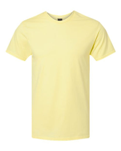 Hanes Perfect-T T-Shirt 4980 Lemon Meringue Heather