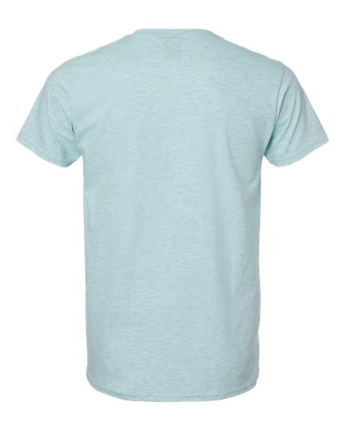 Hanes Perfect-T T-Shirt 4980 Marbled Ice Fall