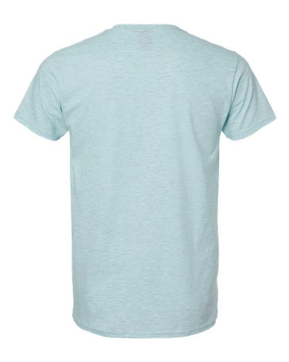 Hanes Perfect-T T-Shirt 4980 Marbled Ice Fall