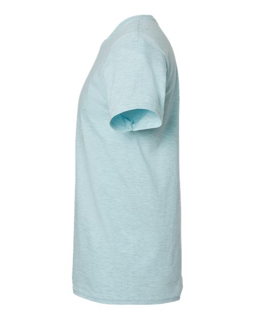 Hanes Perfect-T T-Shirt 4980 Marbled Ice Fall
