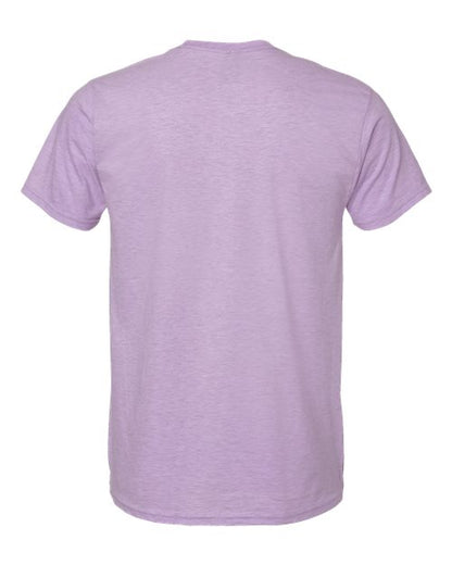 Hanes Perfect-T T-Shirt 4980 Marbled Pale Violet