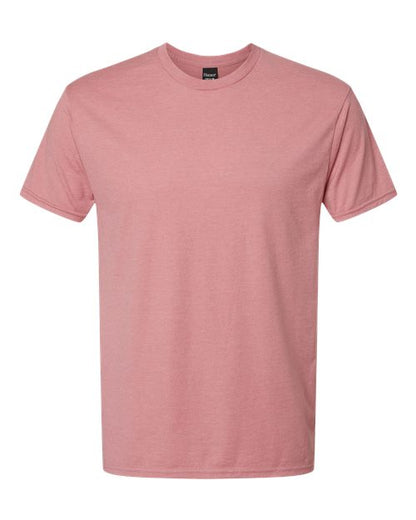 Hanes Perfect-T T-Shirt 4980 Mauve Heather