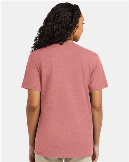 Hanes Perfect-T T-Shirt 4980 Mauve Heather