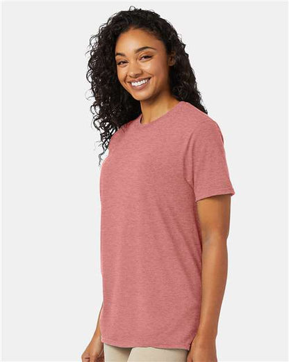 Hanes Perfect-T T-Shirt 4980 Mauve Heather