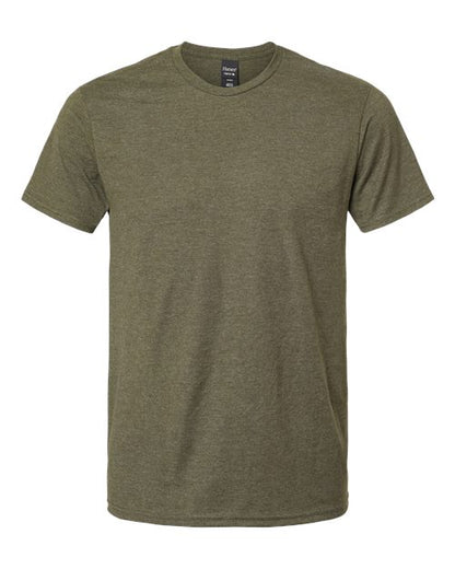 Hanes Perfect-T T-Shirt 4980 Military Green Heather