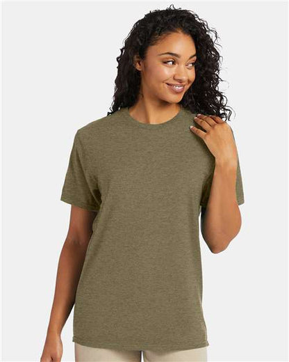 Hanes Perfect-T T-Shirt 4980 Oregano Heather