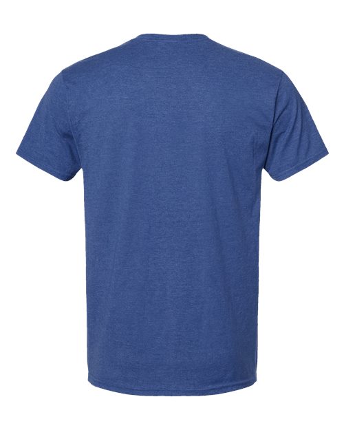 Hanes Perfect-T T-Shirt 4980 Regal Navy Heather