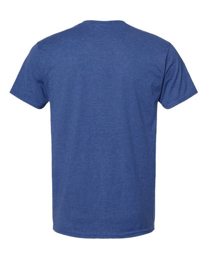 Hanes Perfect-T T-Shirt 4980 Regal Navy Heather