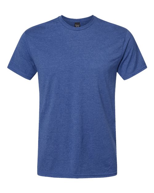 Hanes Perfect-T T-Shirt 4980 Regal Navy Heather