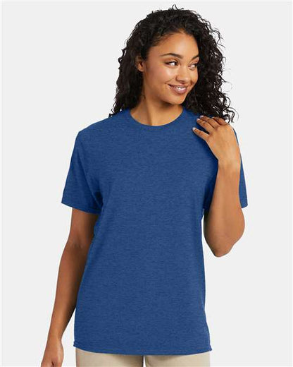 Hanes Perfect-T T-Shirt 4980 Regal Navy Heather