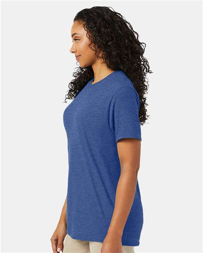 Hanes Perfect-T T-Shirt 4980 Regal Navy Heather
