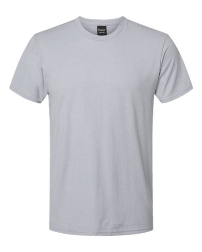 Hanes Perfect-T T-Shirt 4980 Silverstone Heather