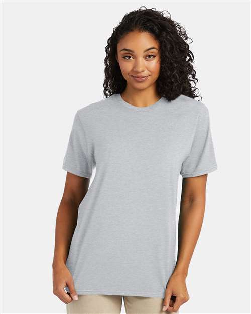 Hanes Perfect-T T-Shirt 4980 Silverstone Heather