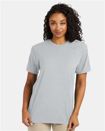 Hanes Perfect-T T-Shirt 4980 Silverstone Heather