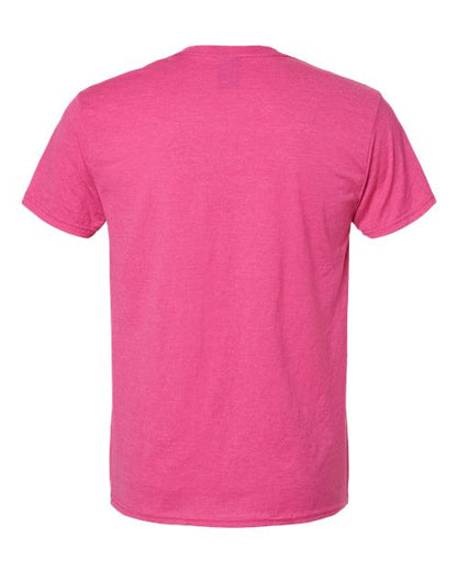 Hanes Perfect-T T-Shirt 4980 Wow Pink Heather