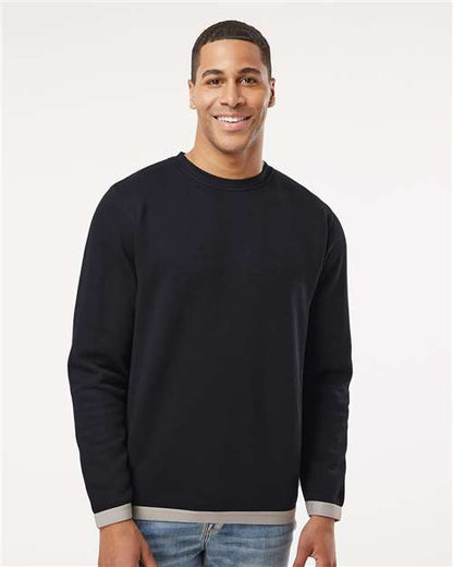Custom Embroidered  LAT The Statement Fleece Crewneck Sweatshirt 6789  