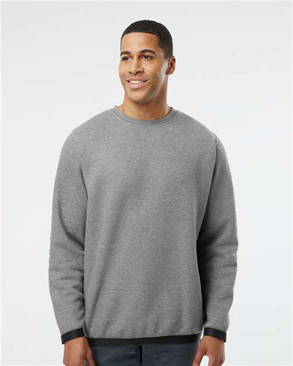 Custom Embroidered  LAT The Statement Fleece Crewneck Sweatshirt 6789  