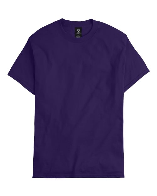 Hanes Beefy-T® T-Shirt 5180 Grape Smash