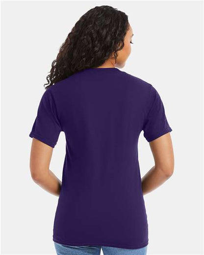 Hanes Beefy-T® T-Shirt 5180 Grape Smash