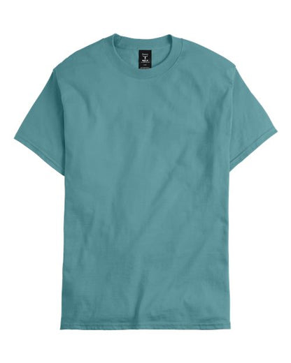 Hanes Beefy-T® T-Shirt 5180 Green Clay