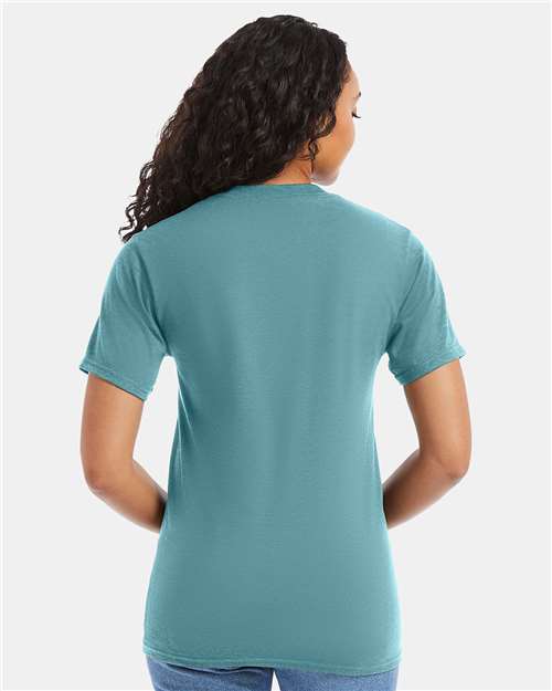 Hanes Beefy-T® T-Shirt 5180 Green Clay