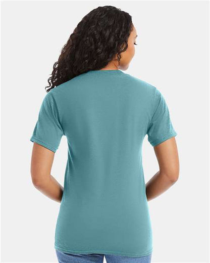 Hanes Beefy-T® T-Shirt 5180 Green Clay