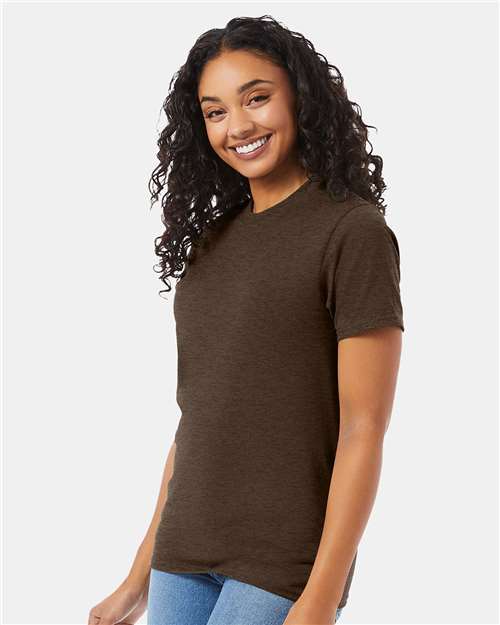 Hanes Beefy-T® T-Shirt 5180 Heather Brown